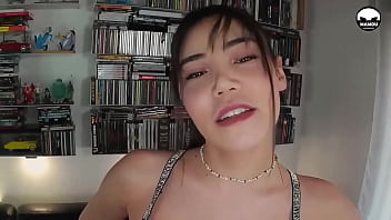 Preview 3 of Cow Girla - Now the fourth part of my video with the superb jadecve from the french TV show &quot_La Villa des C&oelig_urs Bris&eacute_s&quot_. The first,  ...