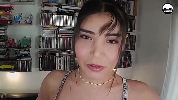 Preview 4 of Cow Girla - Now the fourth part of my video with the superb jadecve from the french TV show &quot_La Villa des C&oelig_urs Bris&eacute_s&quot_. The first,  ...