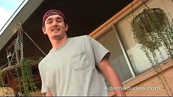 Preview 1 of Frauen Orgasmus Compilation - tatted skater stud