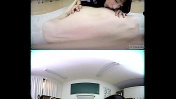 Preview 2 of Hero Superboydy - ZENRA VR Japanese Noa Eikawa classroom teasing