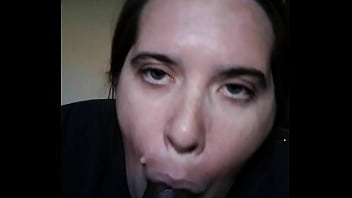 Preview 2 of Italia Tv - Man&#039_s wife sucks my black cock while he&#039_s at work on their bed