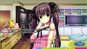 Preview 2 of Full Video Movie Virgin - Tenioha 2 - Hinata Love Route Part 1 - ...A Possible Lover