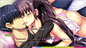 Preview 3 of Full Video Movie Virgin - Tenioha 2 - Hinata Love Route Part 1 - ...A Possible Lover