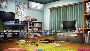 Preview 1 of Prinynka Chopda - Tenioha 2 - Hinata Route Turning Point - Hinata is...