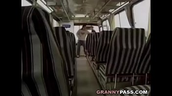Preview 1 of Xvideos Boobs - BBW Granny Gets Fucked On The Bus