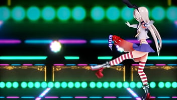 Preview 1 of Sanilivan Hindi Mi Xzzxx - Futa shimakaze Mmd