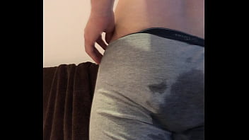 Preview 4 of Russian Lesson Institut - Ice in underwear (butt version) (Part 2)