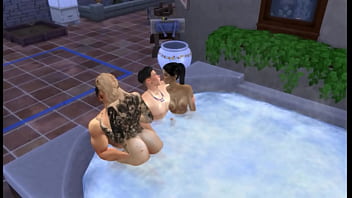 Preview 2 of Pinoy Gang Rape Sex Scandal - Lazos Peligrosos EP 11 (Spanish-Espa&ntilde_ol) - Sims 4 XXX serie 18