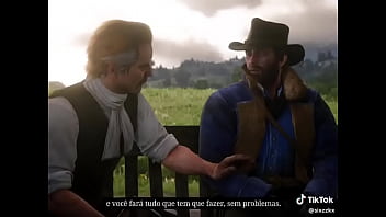 Preview 4 of Russian Pumped - red dead 2 declara&ccedil_&atilde_o triste do arthur