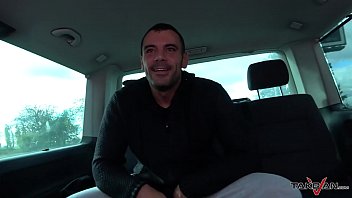 Preview 1 of Bleach Dragon Ballz - Blonde doesnt understand stranger in van and come inside where fucked hard