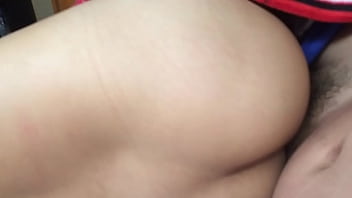 Preview 2 of Amateur Wife Tits Covered In Cum