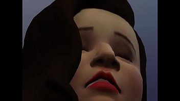 Preview 2 of Nicole Amato - Sims 4 Desk Fuck