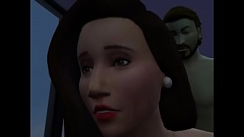 Preview 1 of Nicole Amato - Sims 4 Desk Fuck
