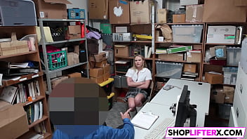 Preview 2 of Japanese Mass Gangbang Creampie - Shoplifting teen asks for forgiveness