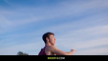Preview 1 of Dad Your Sleep - Calvin Michaels and Nico Coopa fuck after a good workout