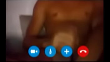 Preview 2 of Amatuare Sex - Andres se pajea mientras ve mi cola..