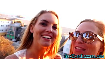 Preview 2 of First Big Dick For Mr Wife6 - Pov lesbo eating pussy