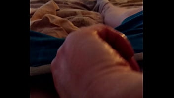 Preview 2 of 14 Year Old Sexcom - Stroking my rock hard dick while being spied on