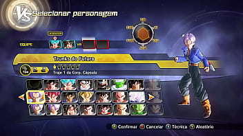 Preview 3 of Perky Rits Amateur - gameplay dbz
