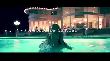 Preview 2 of Sara Jay Floreria - Elizabeth Berkley Having Intense Orgasms in Showgirls Movie