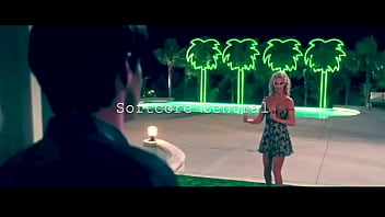 Preview 1 of Sara Jay Floreria - Elizabeth Berkley Having Intense Orgasms in Showgirls Movie