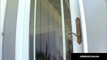 Preview 1 of Mature Mothers Mom Son - Mega MILFS Julia Ann &amp_ Lisa Ann in A Fuckin Big Titted 4way!