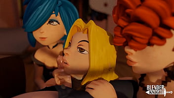 Preview 2 of Shit Wank5 - [BlenderKnight] Kanker