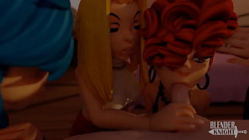 Preview 3 of Shit Wank5 - [BlenderKnight] Kanker