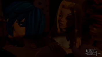 Preview 4 of Shit Wank5 - [BlenderKnight] Kanker