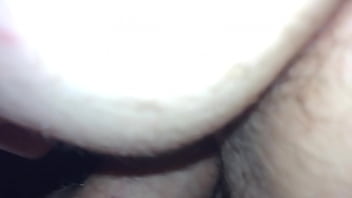 Preview 4 of Frst Anal Man - Fucking my wife&#039_s pussy