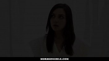 Preview 1 of Sleepwalking Brother Sister - MormonGirlz-Gorgeous teen at church gloryhole