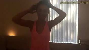 Preview 2 of Mms Gf Xxx - Slim brunette fuck hard by her boyfriend on the couch on camsbell.com