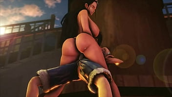 Preview 2 of Lesbien Gilf - Jujala - Nico Robin