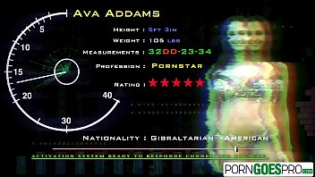 Preview 1 of Your 3d - PornGoesPro - Ava Addams Fuck you right after sucking your hard huge dick