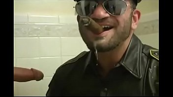 Preview 3 of Chubby Russian On Chatroulette - Policial boqueteiro