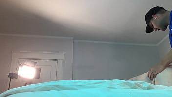 Preview 3 of Bbw And Friend Orgy - Pizza Delivery Guy Fucks Trans in Chastity