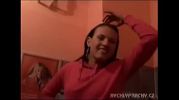 Preview 3 of Yoga Bare Fuck - Barmaid fucked and jizzed