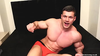 Preview 3 of Just Squeeze It - Anal fleshlight thrusting deep and hard