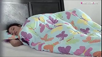 Preview 1 of Bal Veer Xnxx - Beautiful amateur teen besties had a sleepover then one of them gets pounded by big hard dick in bed