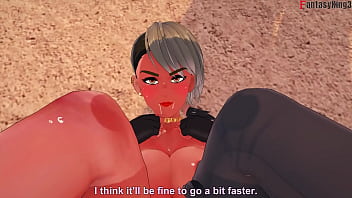 Preview 4 of Bollywood Tv Actreess Porv Video - Loba bikini POV sex | Free POV | Apex Legends | Full &amp_ POV on Sheer &amp_ PTRN: Fantasyking3