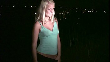 Preview 1 of Xxxx Vedio Odsa - Blonde teen cutie is going to a public ging gang bang orgy with strangers