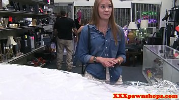 Preview 1 of Romentik Pron - Pawning amateur babe is ready for anything