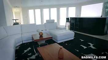 Preview 1 of Japonaise Abused Cinma - BadMilfs - Ebony Milf (Jasmyne De Leon) Fucks Hot stud