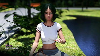 Preview 4 of School Girl Home Alone - Rebels Of The College - Part 12 - I Became A Super Model Star! By LoveSkySan69