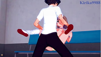 Preview 2 of Brazersz Mom - Mikoto Misaka and Kuroko Shirai and Kazari Uiharu and Toma Kamijo intense sex. - A Certain Scientific Railgun Hentai