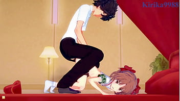 Preview 3 of Brazersz Mom - Mikoto Misaka and Kuroko Shirai and Kazari Uiharu and Toma Kamijo intense sex. - A Certain Scientific Railgun Hentai