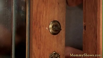 Preview 1 of Hairy Worms - Busty milf and stepteen scissoring pussies