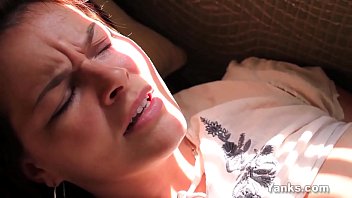 Preview 4 of Naika Apu Sex Vi - Busty Yanks Brunette Sequoia Masturbating