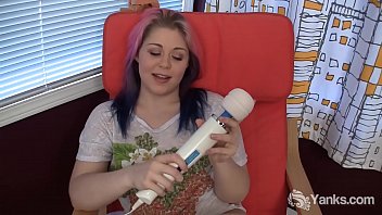 Preview 1 of Hot Xxxx Blezar School - Beauty Yanks BBW Sarah Greenmore Masturbating