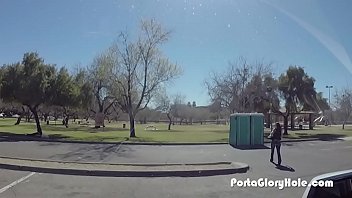 Preview 1 of Tall Lisa Gets Fuck - Horny Redhead giving BJs in public